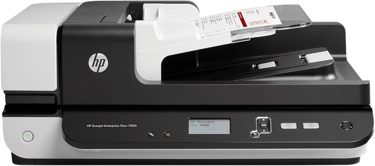 HP Scanner 7500 Document Scanner